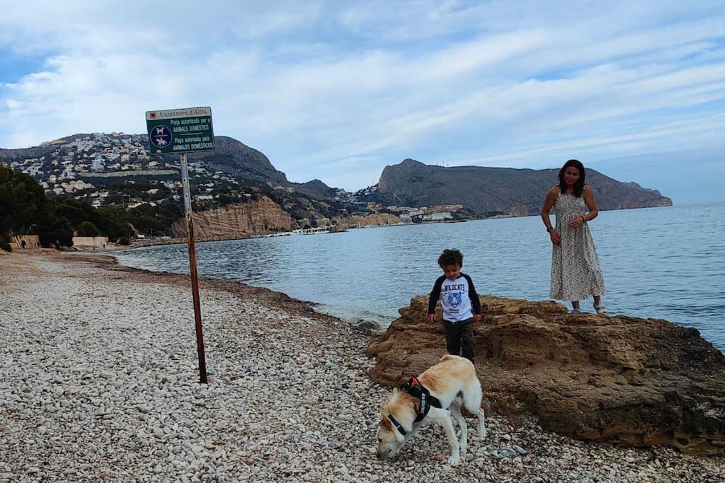 Villa Altea Moderna Vistas Panoramicas Экстерьер фото