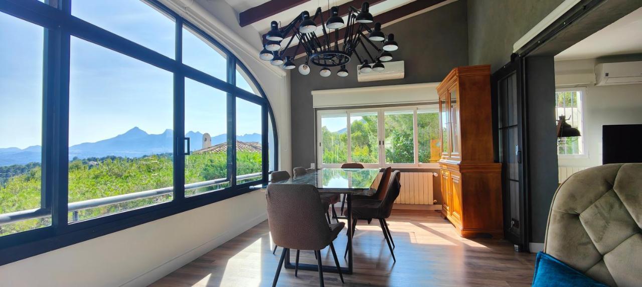Villa Altea Moderna Vistas Panoramicas Экстерьер фото
