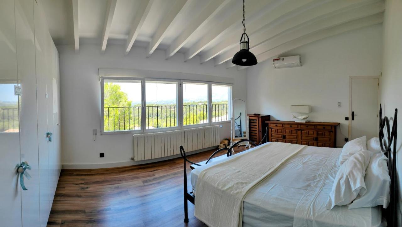 Villa Altea Moderna Vistas Panoramicas Экстерьер фото