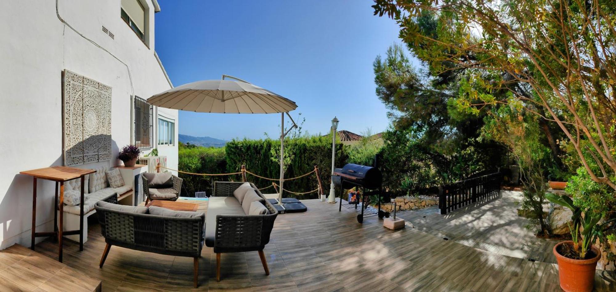 Villa Altea Moderna Vistas Panoramicas Экстерьер фото