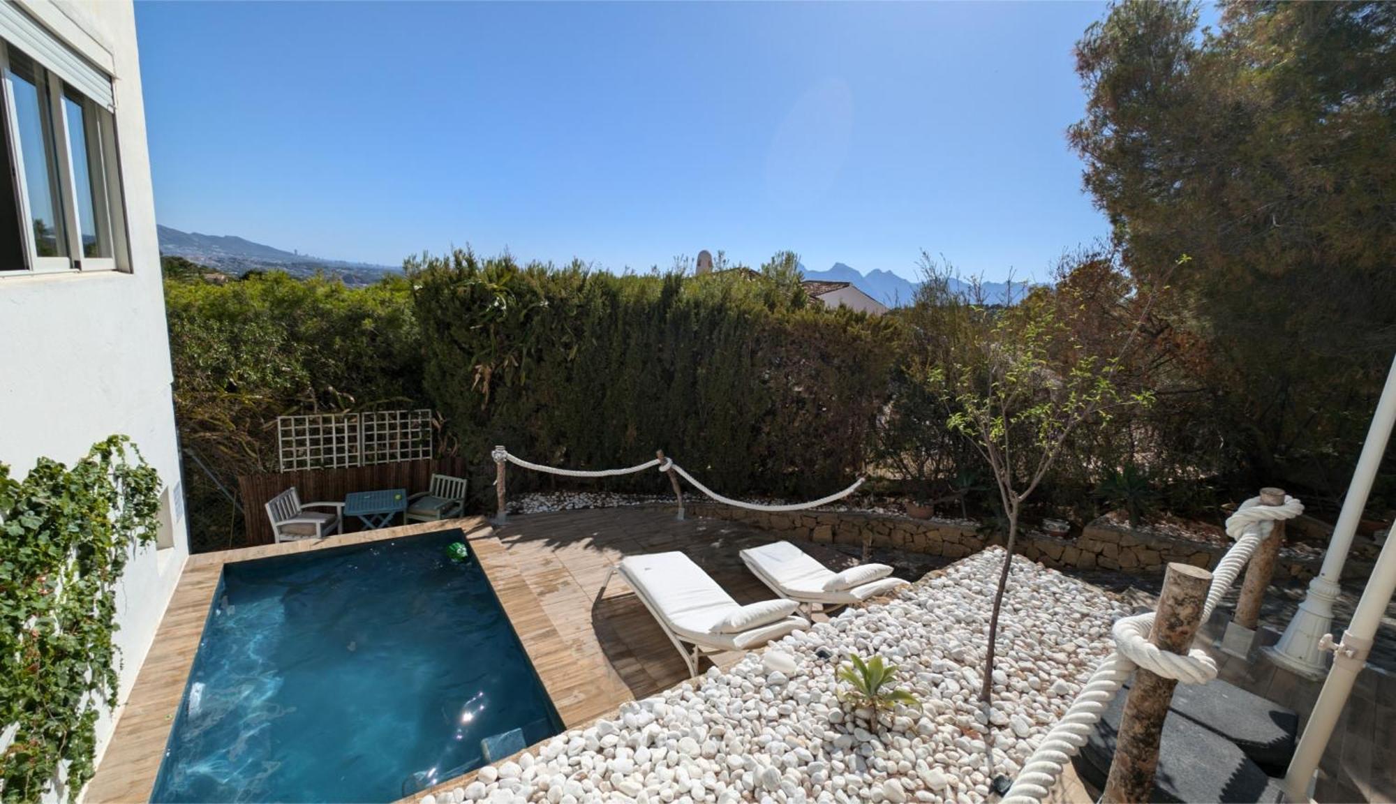 Villa Altea Moderna Vistas Panoramicas Экстерьер фото