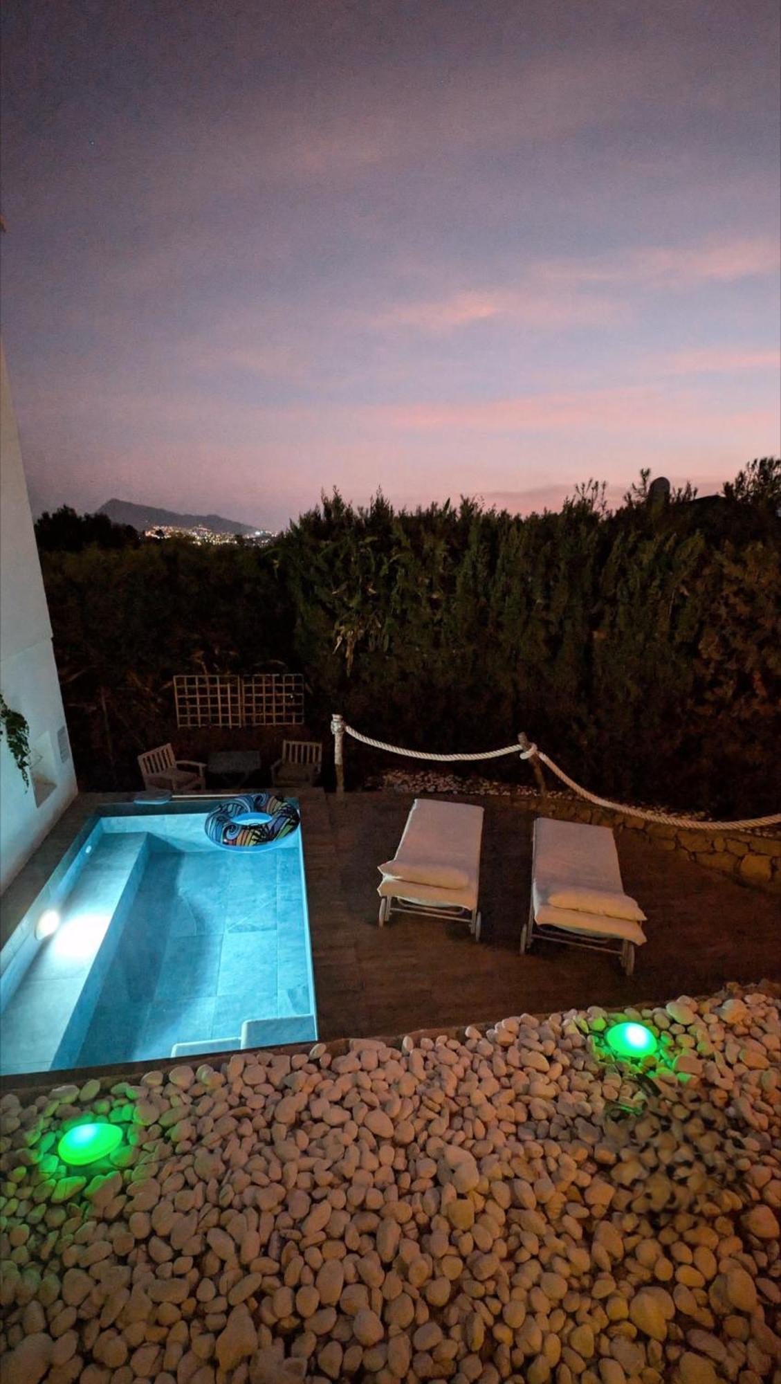 Villa Altea Moderna Vistas Panoramicas Экстерьер фото