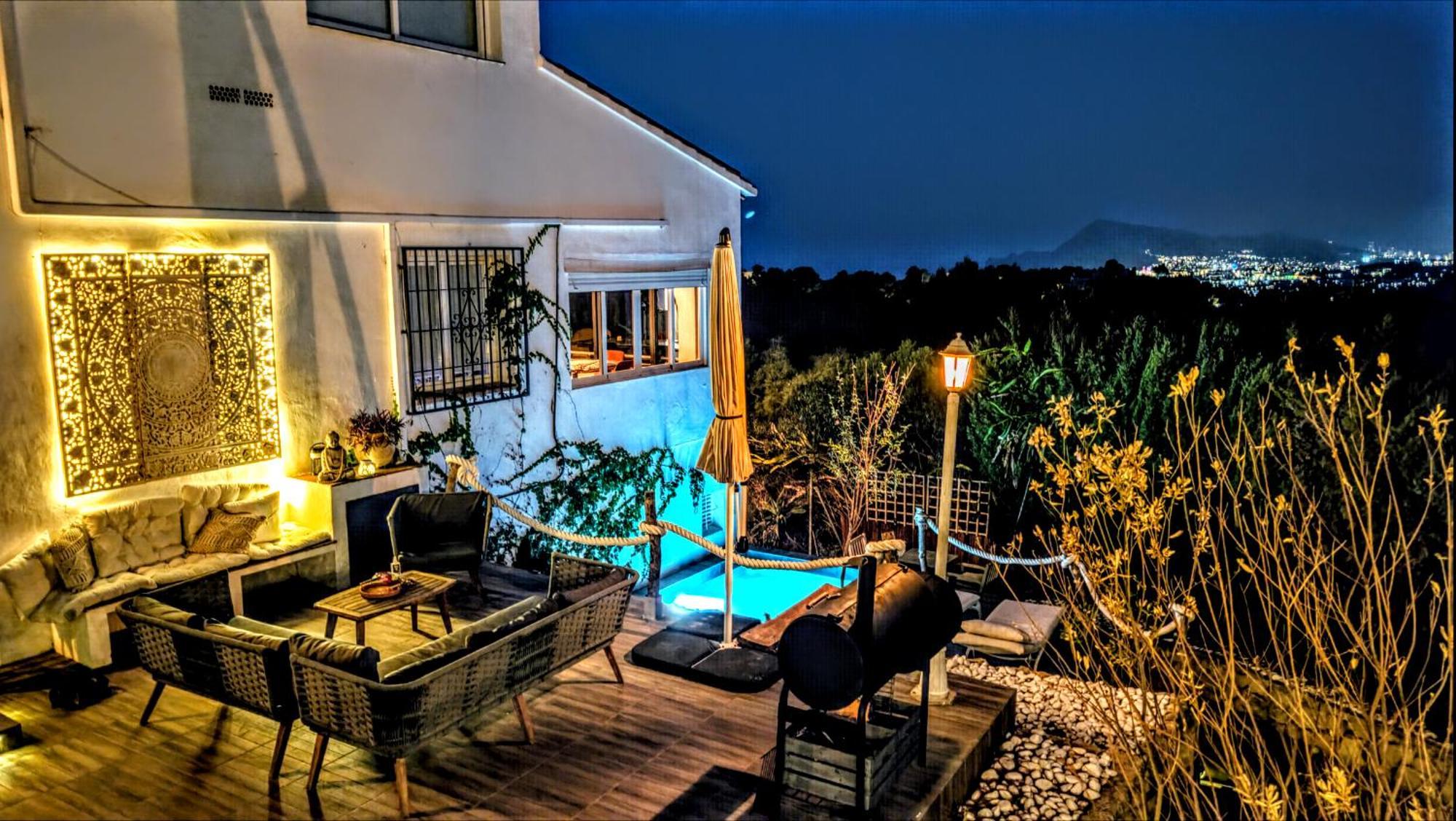 Villa Altea Moderna Vistas Panoramicas Экстерьер фото