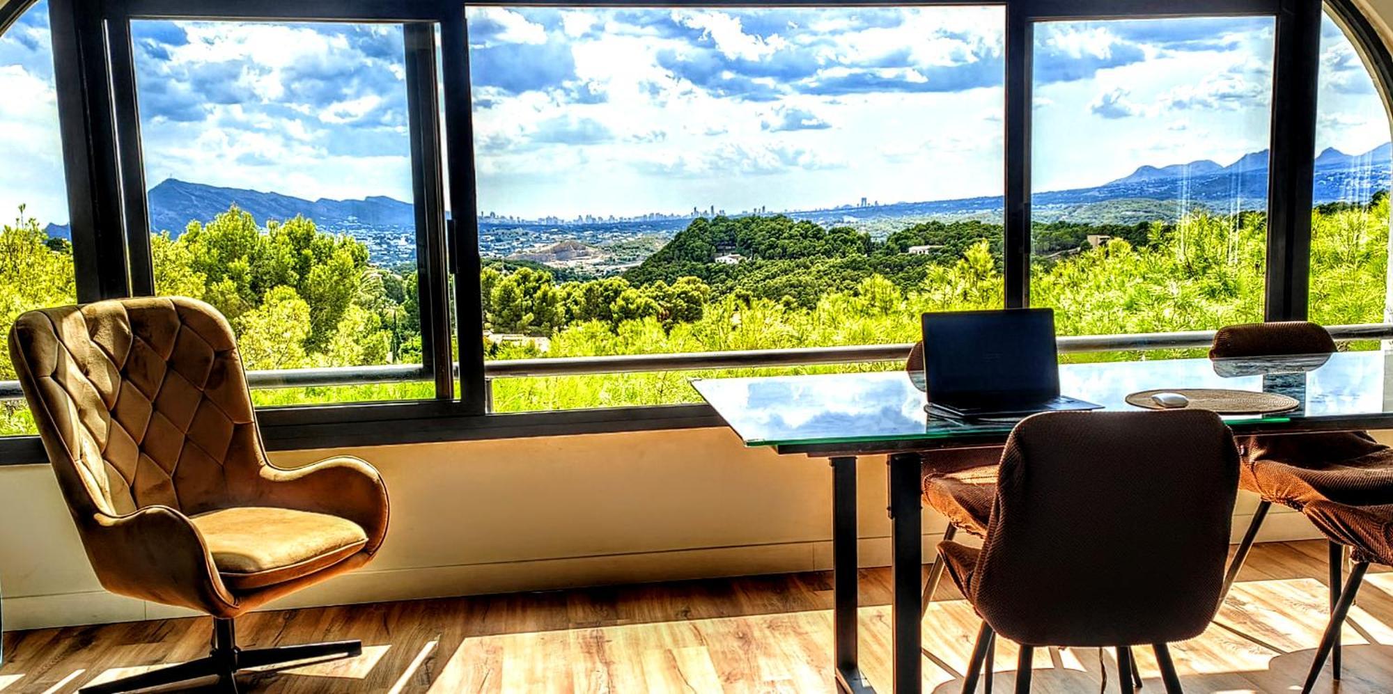 Villa Altea Moderna Vistas Panoramicas Экстерьер фото