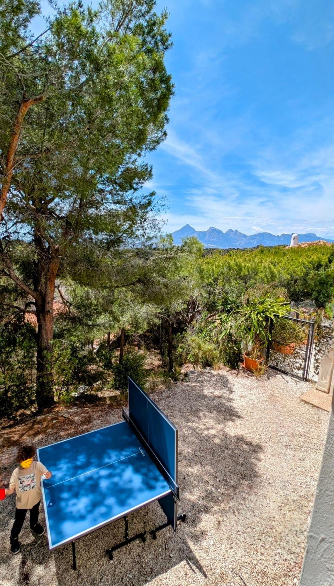 Villa Altea Moderna Vistas Panoramicas Экстерьер фото