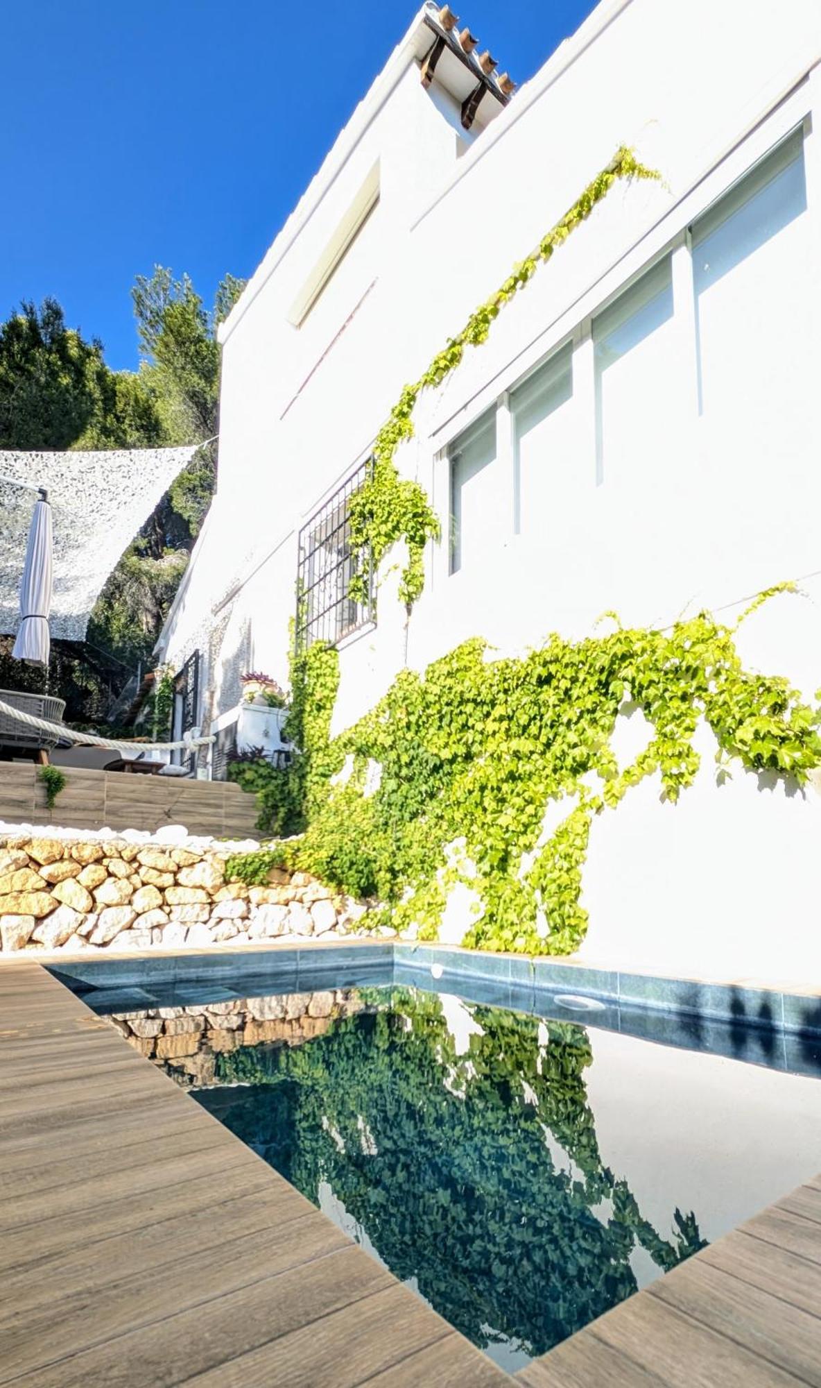 Villa Altea Moderna Vistas Panoramicas Экстерьер фото